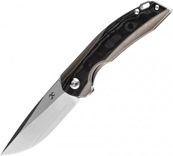 Kansept Knives Mini Accipiter Framelock Brz K2007A8