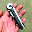Kansept Knives EDC Tac Linerlock K2009A2