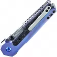 Kansept Knives EDC Tac Button Lock Damascus K2009A4