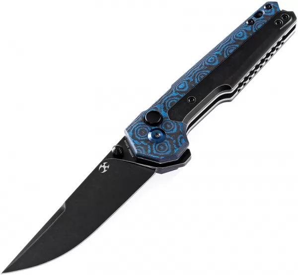 Kansept Knives EDC Tac Linerlock Blk-Blue K2009A5