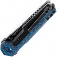 Kansept Knives EDC Tac Linerlock Blk-Blue K2009A5