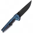 Kansept Knives EDC Tac Linerlock Blk-Blue K2009A5