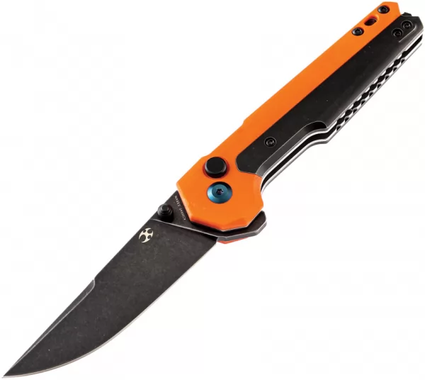 Kansept Knives EDC Tac Linerlock Orange K2009A7
