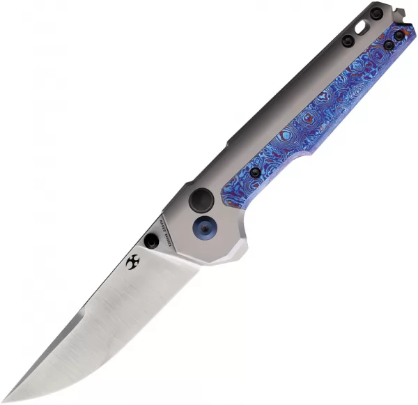 Kansept Knives EDC Tac Linerlock Timascus K2009A8