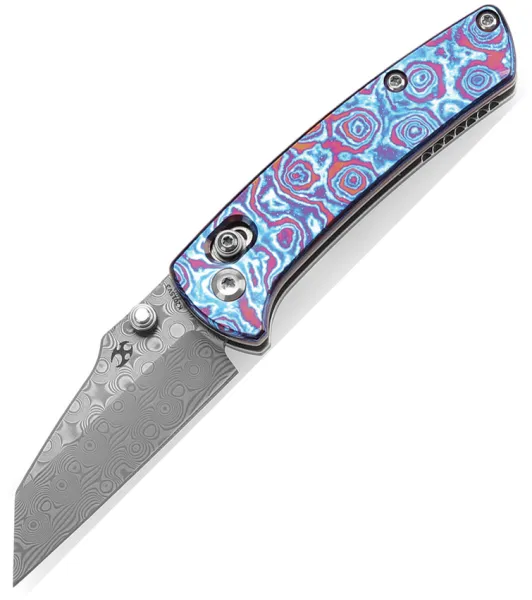 Kansept Knives Little Main Street Timascus K2015V3