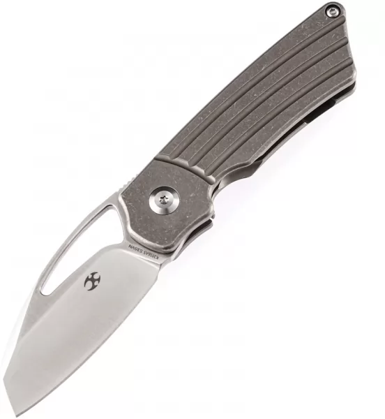 Kansept Knives Goblin Framelock Grooved K2016A5