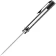 Kansept Knives Foosa Slip Joint Blk-White K2020T1