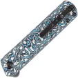 Kansept Knives Foosa Slip Joint Blue-White K2020T2