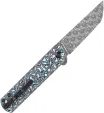 Kansept Knives Foosa Slip Joint Blue-White K2020T2