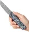 Kansept Knives Foosa Slip Joint Blue-White K2020T2