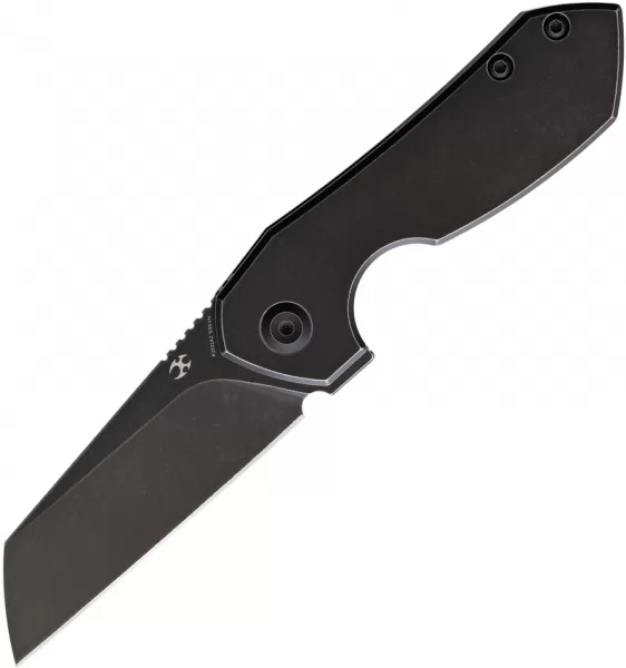 Kansept Knives Steller Framelock Black K2021A2