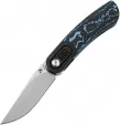 Kansept Knives Reverie Framelock Blue - K2025A3