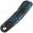 Kansept Knives Reverie Framelock Blue K2025A3