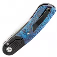 Kansept Knives Reverie Framelock Timascus K2025A4