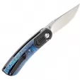 Kansept Knives Reverie Framelock Timascus K2025A4