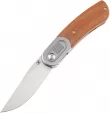 Kansept Knives Reverie Framelock Micarta - K2025A7