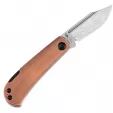 Kansept Knives Wedge Lockback Copper K2026BC1