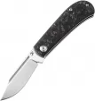 Kansept Knives Bevy Slip Joint CF - K2026S1