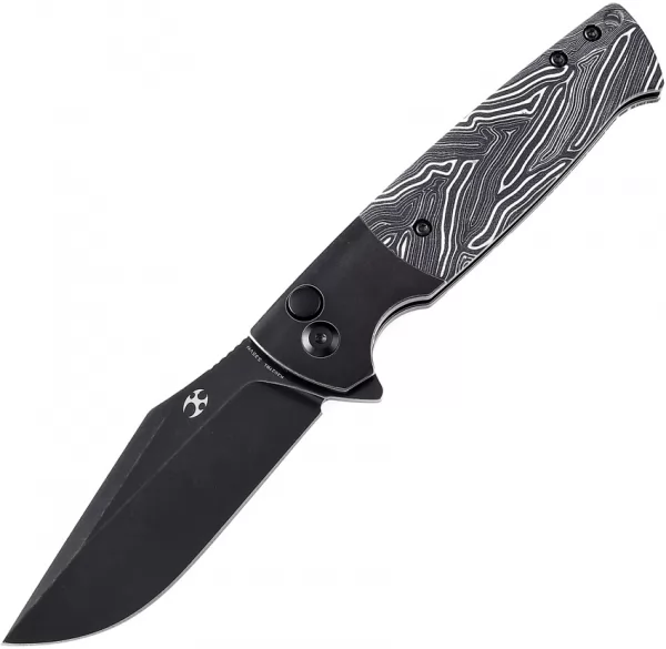 Kansept Knives Skikari SBL Button Lock K2027B1