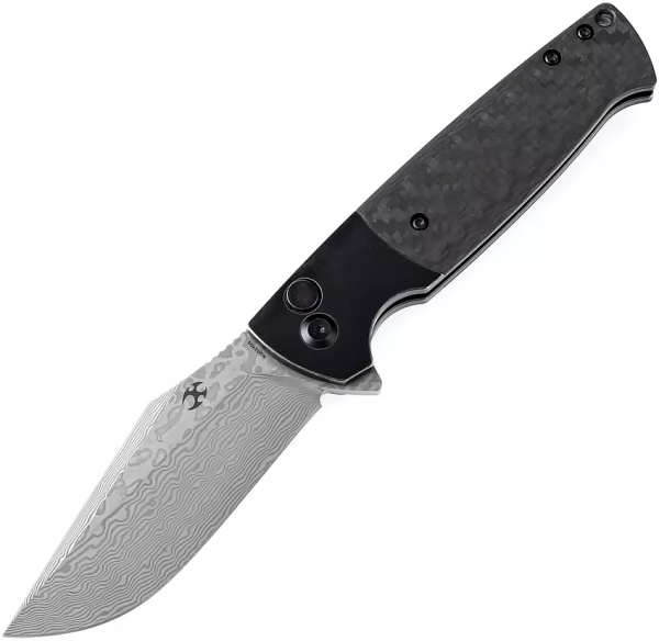 Kansept Knives Skikari SBL Button Lock K2027D1