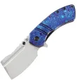 Kansept Knives M+ Korvid Linerlock Timascus - K2030C1