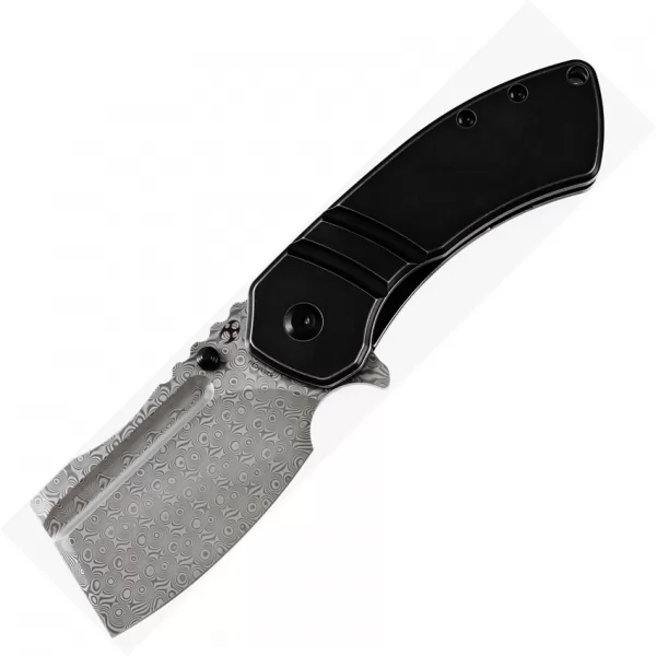 Kansept Knives M+ Korvid Linerlock Blk SW K2030C2