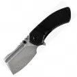 Kansept Knives M+ Korvid Linerlock Blk SW - K2030C2