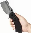 Kansept Knives M+ Korvid Linerlock Blk SW K2030C2
