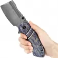 Kansept Knives M+ Korvid Linerlock Lightning K2030C3