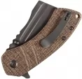 Kansept Knives M+ Korvid Linerlock Burlap Mic K2030C4