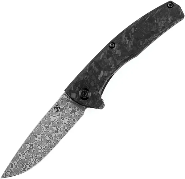 Kansept Knives AGI Framelock Twil CF K2037A2