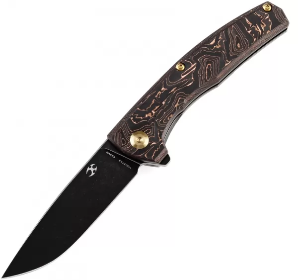 Kansept Knives AGI Framelock Copper Foil K2037A3