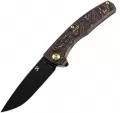 Kansept Knives AGI Framelock Copper Foil - K2037A3