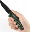 Kansept Knives AGI Framelock Green CF K2037A4