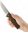 Kansept Knives Anomaly Framelock Bronze Ti K2038A1