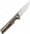 Kansept Knives Anomaly Framelock Bronze Ti K2038A1