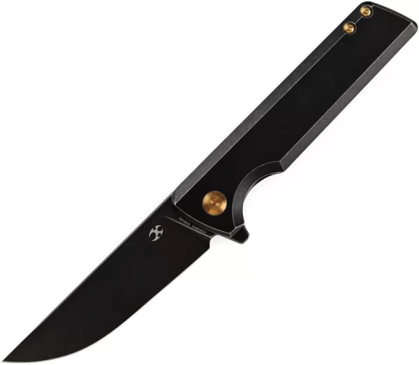 Kansept Knives Anomaly Framelock Blk SW K2038A2