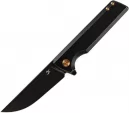 Kansept Knives Anomaly Framelock Blk SW - K2038A2