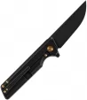 Kansept Knives Anomaly Framelock Blk SW K2038A2