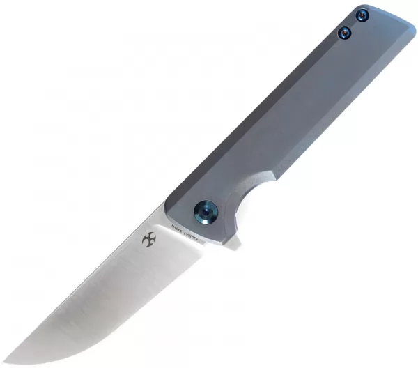 Kansept Knives Anomaly Framelock Orange Peel K2038A3