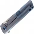 Kansept Knives Anomaly Framelock Orange Peel K2038A3