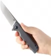 Kansept Knives Anomaly Framelock Orange Peel K2038A3
