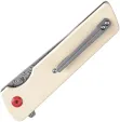Kansept Knives Anomaly Linerlock Ivory K2038A5