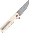 Kansept Knives Anomaly Linerlock Ivory K2038A5