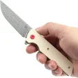 Kansept Knives Anomaly Linerlock Ivory K2038A5