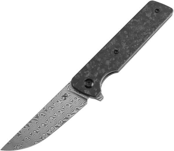 Kansept Knives Anomaly Linerlock Dam CF K2038A6