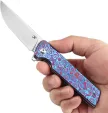 Kansept Knives Anomaly Linerlock Timascus K2038A7