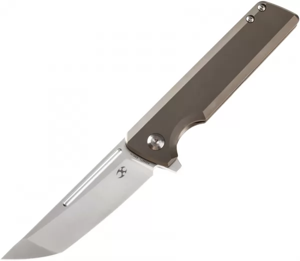 Kansept Knives Anomaly Framelock Bronze Ti K2038T1