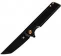 Kansept Knives Anomaly Framelock Blk SW - K2038T2