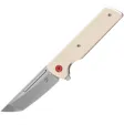 Kansept Knives Anomaly Linerlock Ivory - K2038T5
